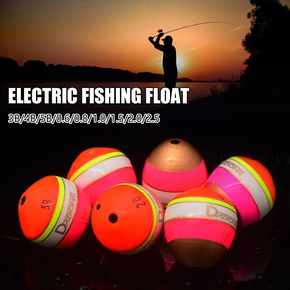 

Durable Rock Fishing Sea Fishing Wutong wood Insertable luminous stick Buoy Electric Fishing Float Fishing Tackle