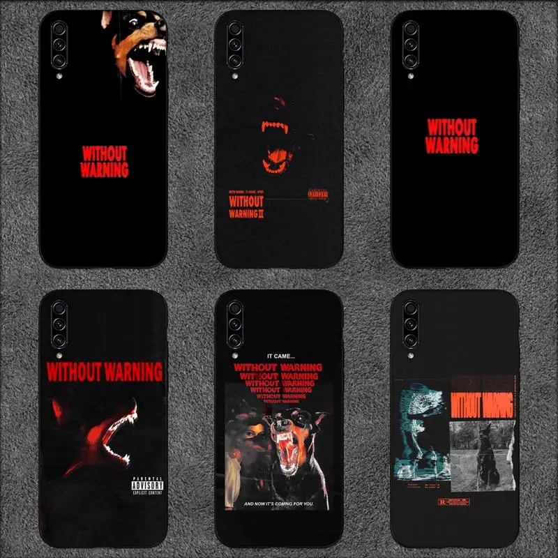 

21 Savage Without Warning Phone Case For Samsung Galaxy A02 A12 A13 A22 A32 A41 A51 A53 A71 A73 Shell