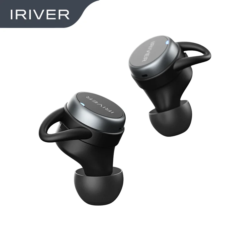 Оригинальные Беспроводные стереонаушники IRIVER ICE100, Bluetooth 5,0, высокая чувствительность, водозащита IPX5, спортивные наушники