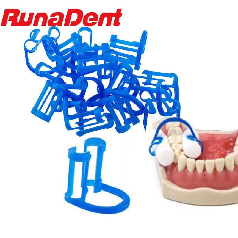 

20Pcs Dentistry Supplies Cotton Roll Dispenser Holder Organizer Dental Tools