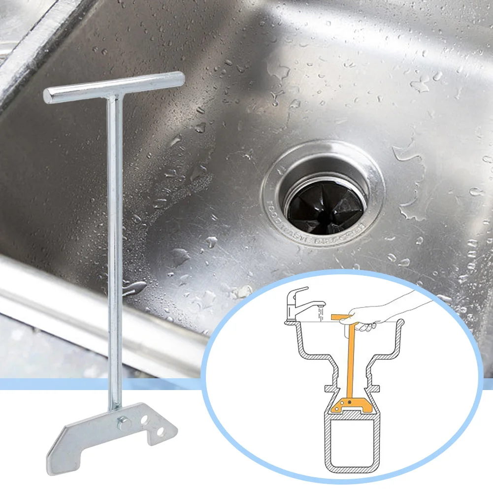 Ключ для уничтожения мусора ключ разведения удаляет засорение над раковиной