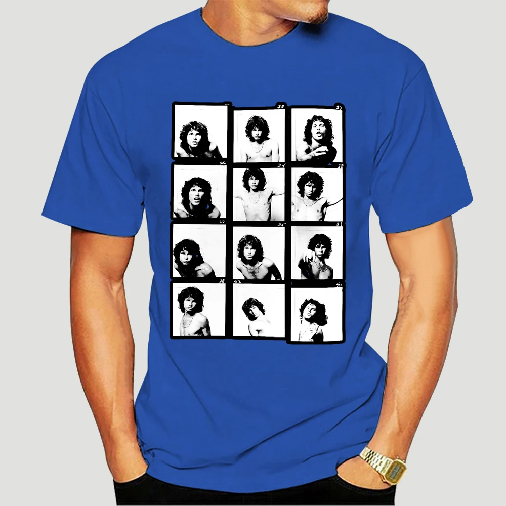 

Camiseta с принтом веселый для мужчин и женщин, camisa de Jim Jay, 6192X