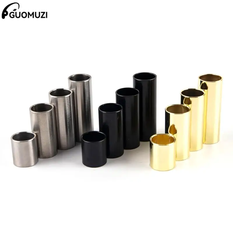 

Слайд для гитары высотой 28 мм-70 мм, металлические слайды из нержавеющей стали для гитары, аксессуары для гитары