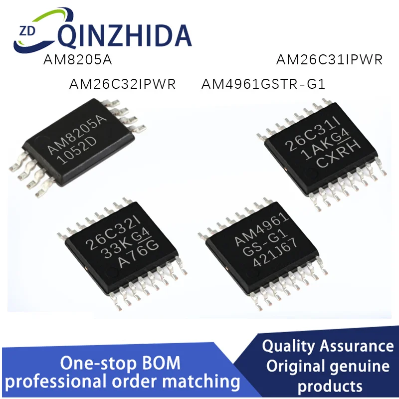 

5-10 шт./партия, электронные компоненты AM8205A AM26C31IPWR AM26C32IPWR Φ SSOP16, Интегральные схемы IC