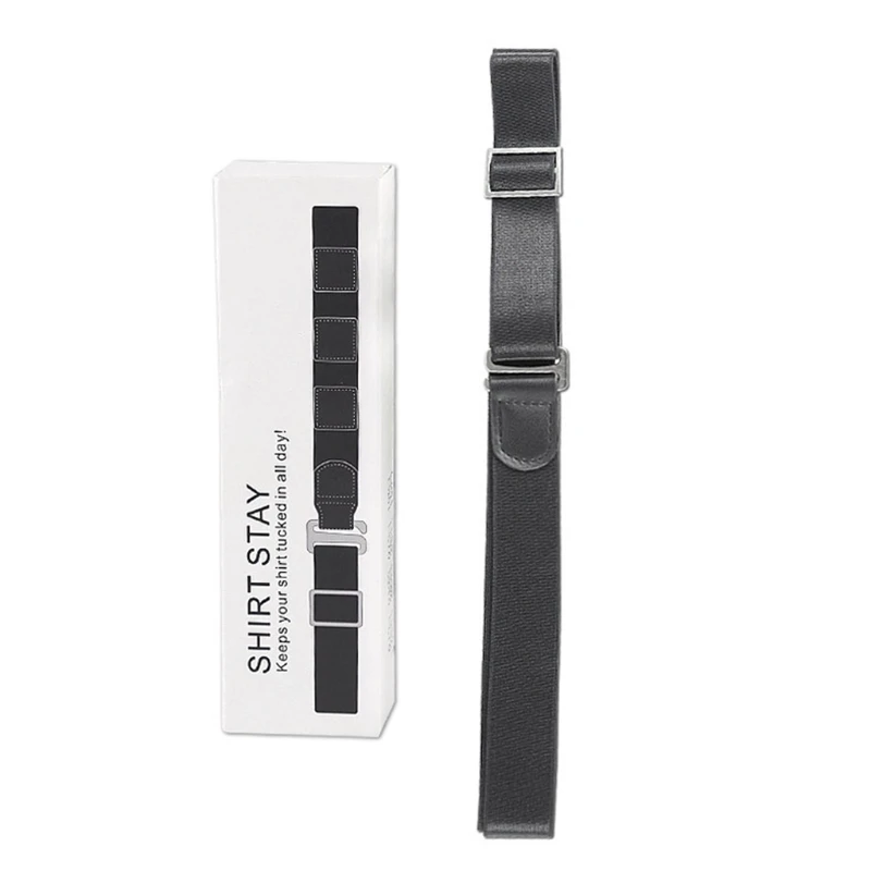 

Adjustable Men Women Shirt Anti-wrinkle Strap Shirt Dress Holder Shirt Stay