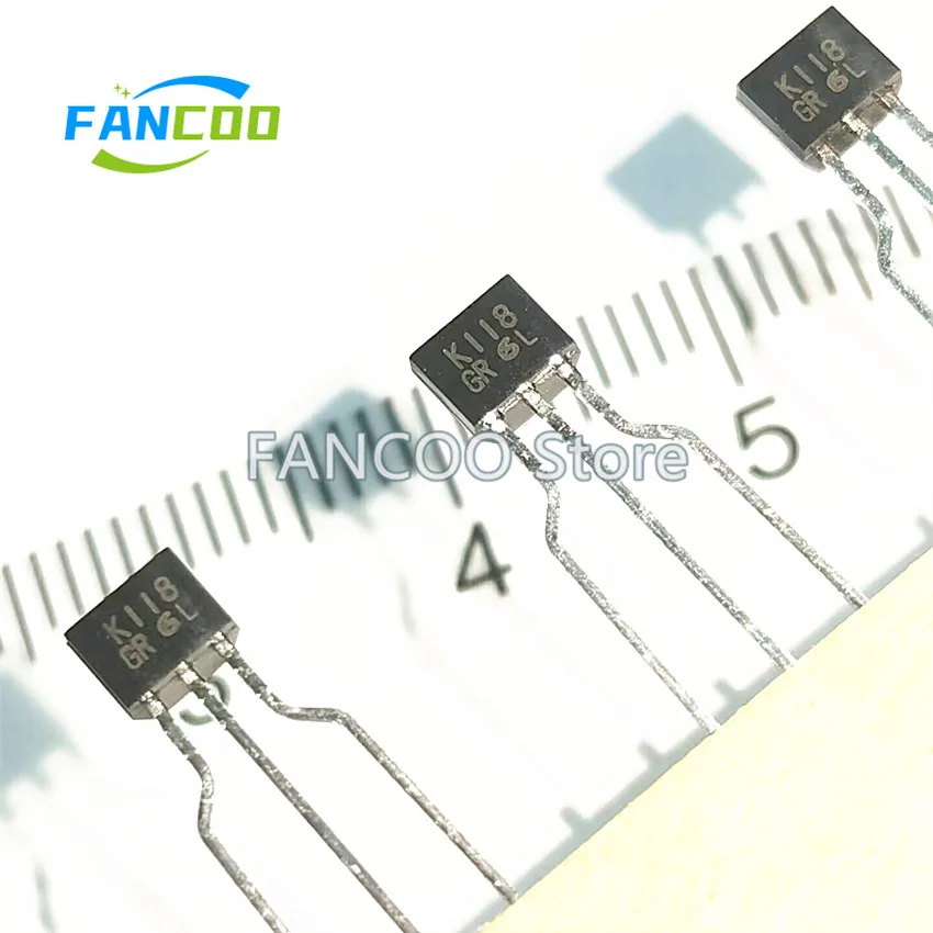 

5PCS 2SK118-GR K118 2SK118 TO-92 NEW Original Transistor