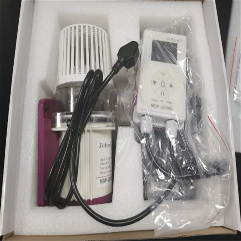 Jebao новый MDP 2500 5000 AP и WIFI управление аквариумным водяным насосом ЖК-дисплей