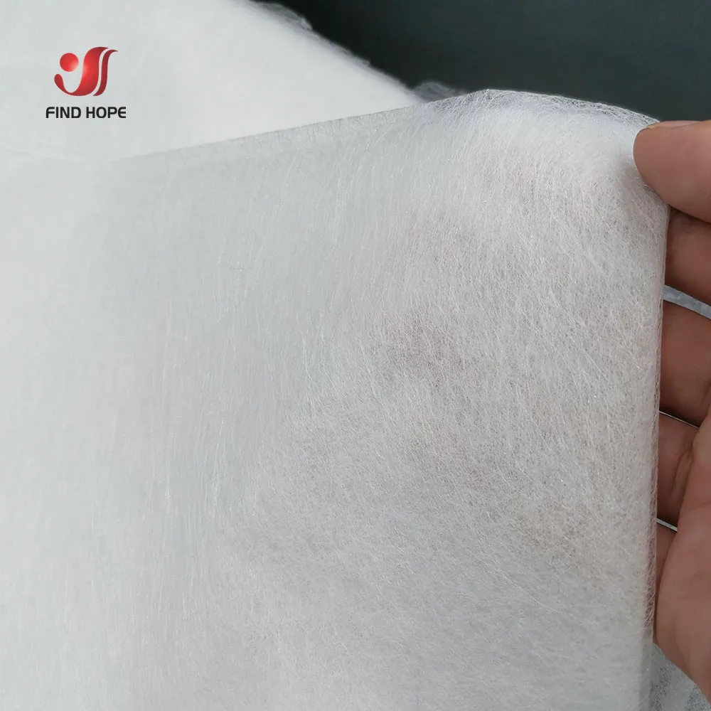 43x39 Дюймов Легкая Нетканая Флокирующаяся Ткань Двусторонний Клей Для Глажки