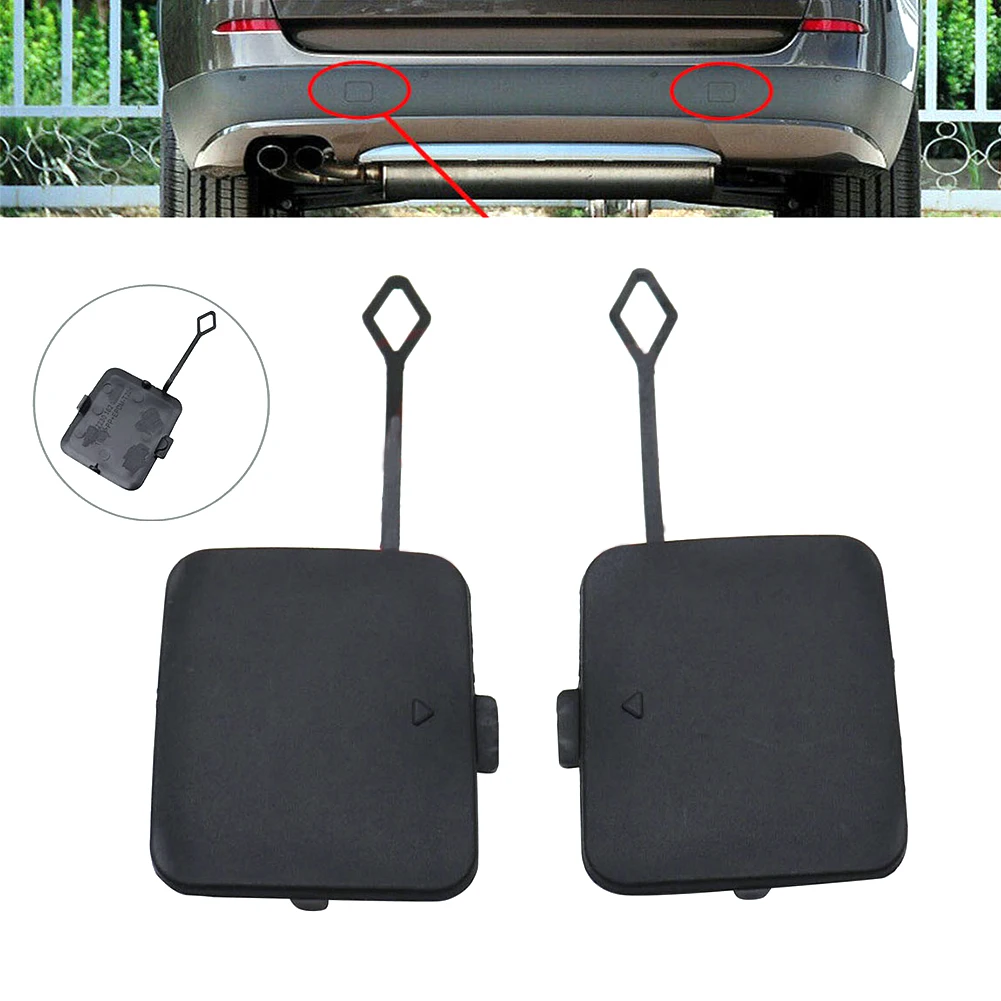 

1 пара, пластиковые буксировочные крючки для заднего бампера BMW X3 F25 2011 2012 2013