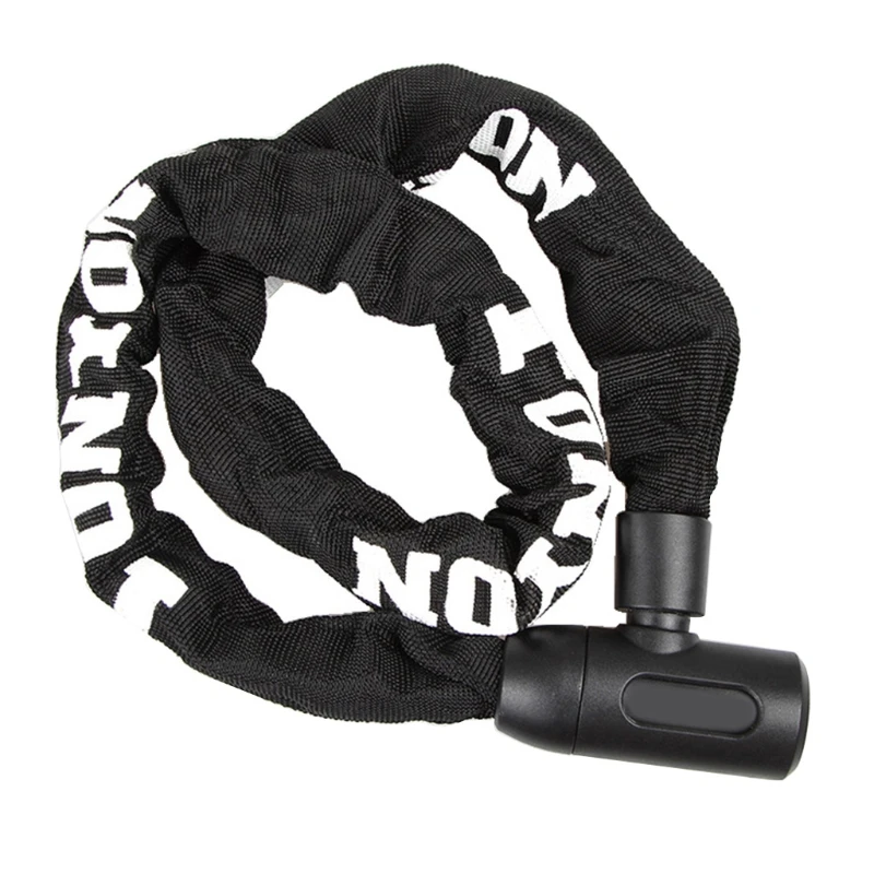 

Уличный велосипедный замок с защитой от кражи, Сверхмощный Замок на цепочке для мотоцикла