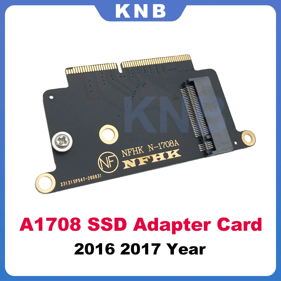 Адаптер SSD New A1708 NVMe PCI Express PCIE к карте NGFF M2 M.2 для Macbook Pro Retina 13 "2016 2017+.