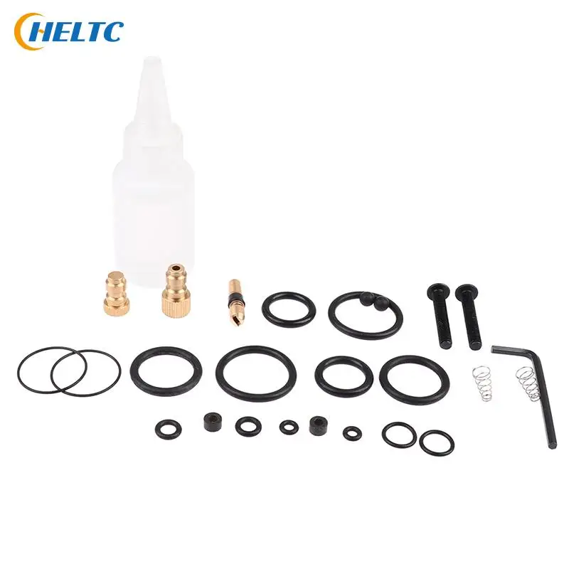 

New Pump Sealing O-rings High Pressure Air Pump Inflator Repair 30mpa/300bar/4500psi Durable Practical For Hand Operated AirPump