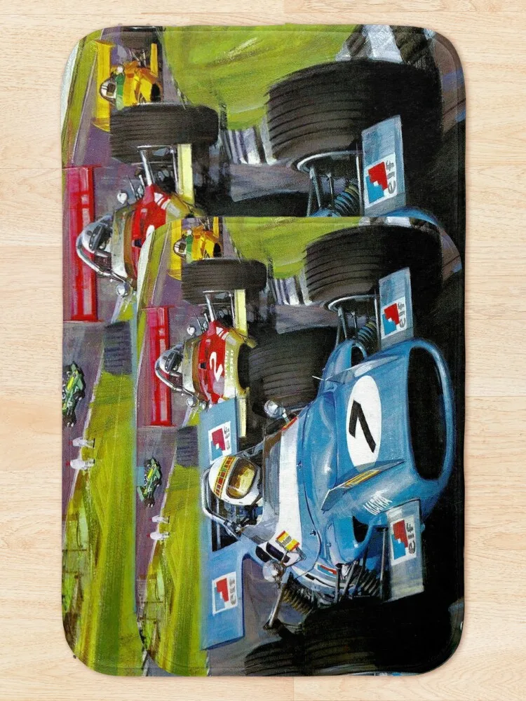 Соединенные Штаты GRAND PRIX: Watkins коврик для ванной с принтом быстросохнущие водные