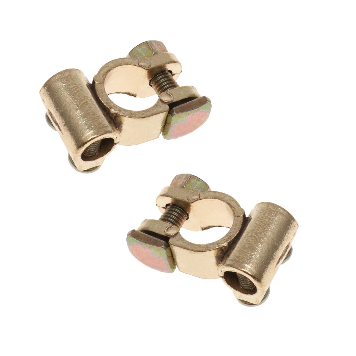 

2pcs Clamp Alloy Clamp Connector Terminal Clamp for Motor