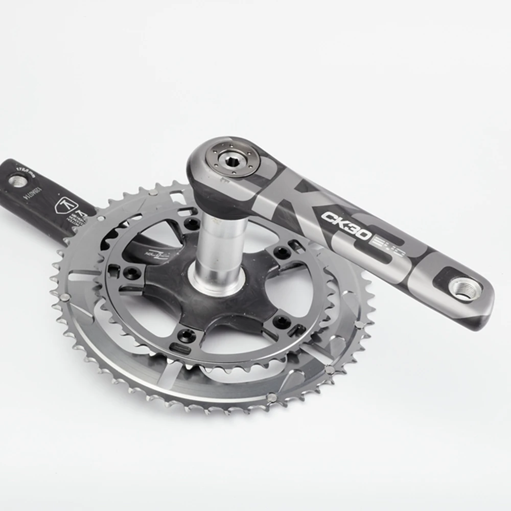 Kuota Carbon BB30 Crank170mm 172.5mm 175mm 180mm  With bikinGreen 50/34T 53/39 Fit  fsaingCK30 EVO Kuota UD Carbon Crankset