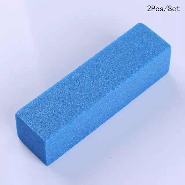 

White Buffing Sanding Files Block Pedicure Manicure Care Sponge Nail Art Buffer Grindig Polishing No Hurt Nail Art Tools