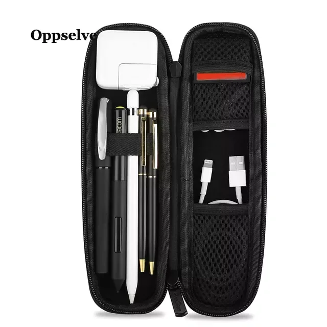 

Чехол для карандашей, чехол для apple Pencil, чехол для переноски, чехол для хранения EVA, Жесткий Чехол, портативный чехол для apple аксессуары для ка...