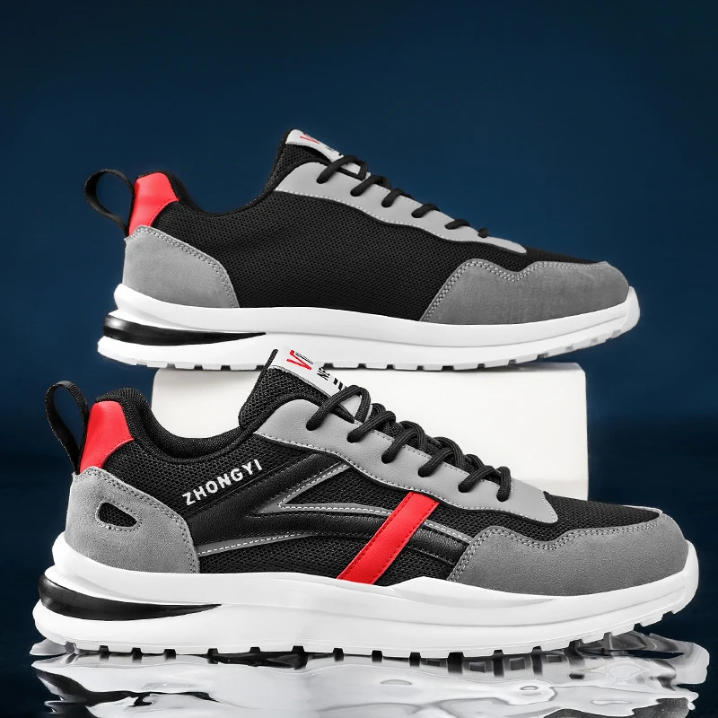 

MCDv New Running Shoes for Man Athletic Training Sport Shoes Outdoor Non-slip Wear-resistant Walking Sneakers for Men