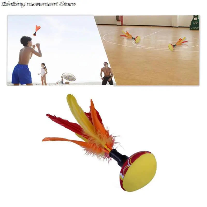 

Beach Shuttlecock For Fun Indiaca Peteca Hand Badminton New Neoprene Beach Entertainment Hand Shuttlecock For Indoor Outdoor