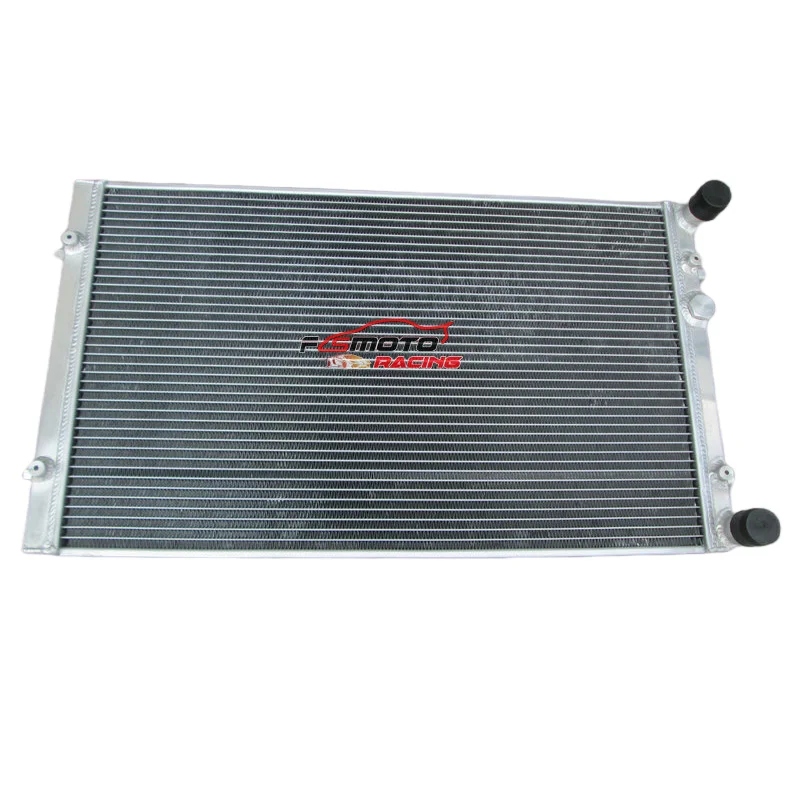 

2 ряда полностью алюминиевый радиатор для Volkswagen Golf MT Turbo MK4 1999-2002 годов 1999 2000 2001 2002