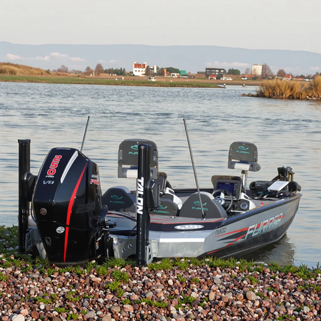 Фото 6-метровая прочная алюминиевая лодка для пресноводной рыбалки Furreo Bass Boat по конкурентоспособной цене №3