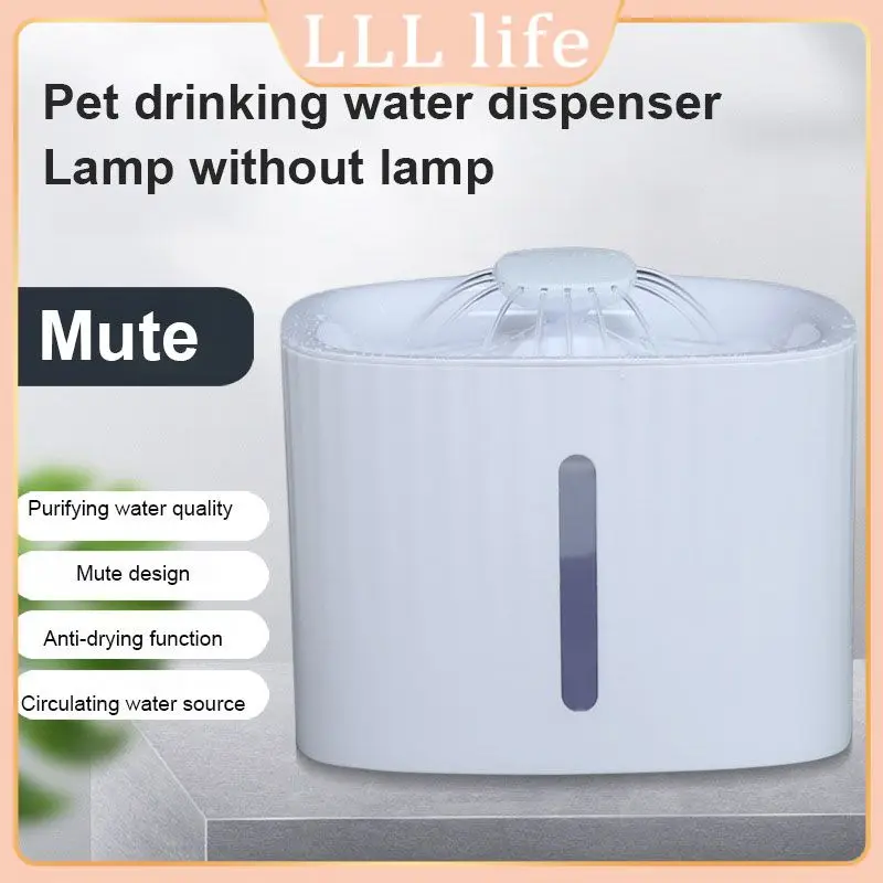 

Dog Cat Water Fountain Filters Pet Replacement Fountain Filters With Activated Carbon Suitable For 3L Water Dispenser Filter