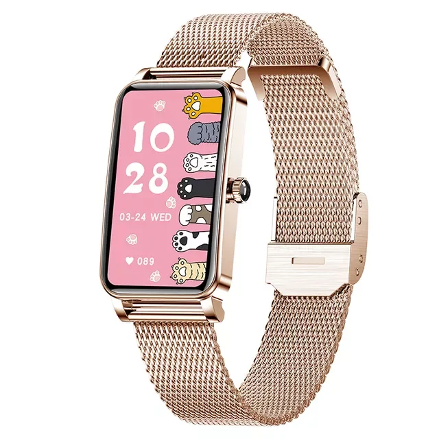 

D20 Pro Smart Watch Bluetooth Fitness Tracker Watch Heart Rate Blood Pressure Women Macaron Color Bracelet Y68 for Android IOS