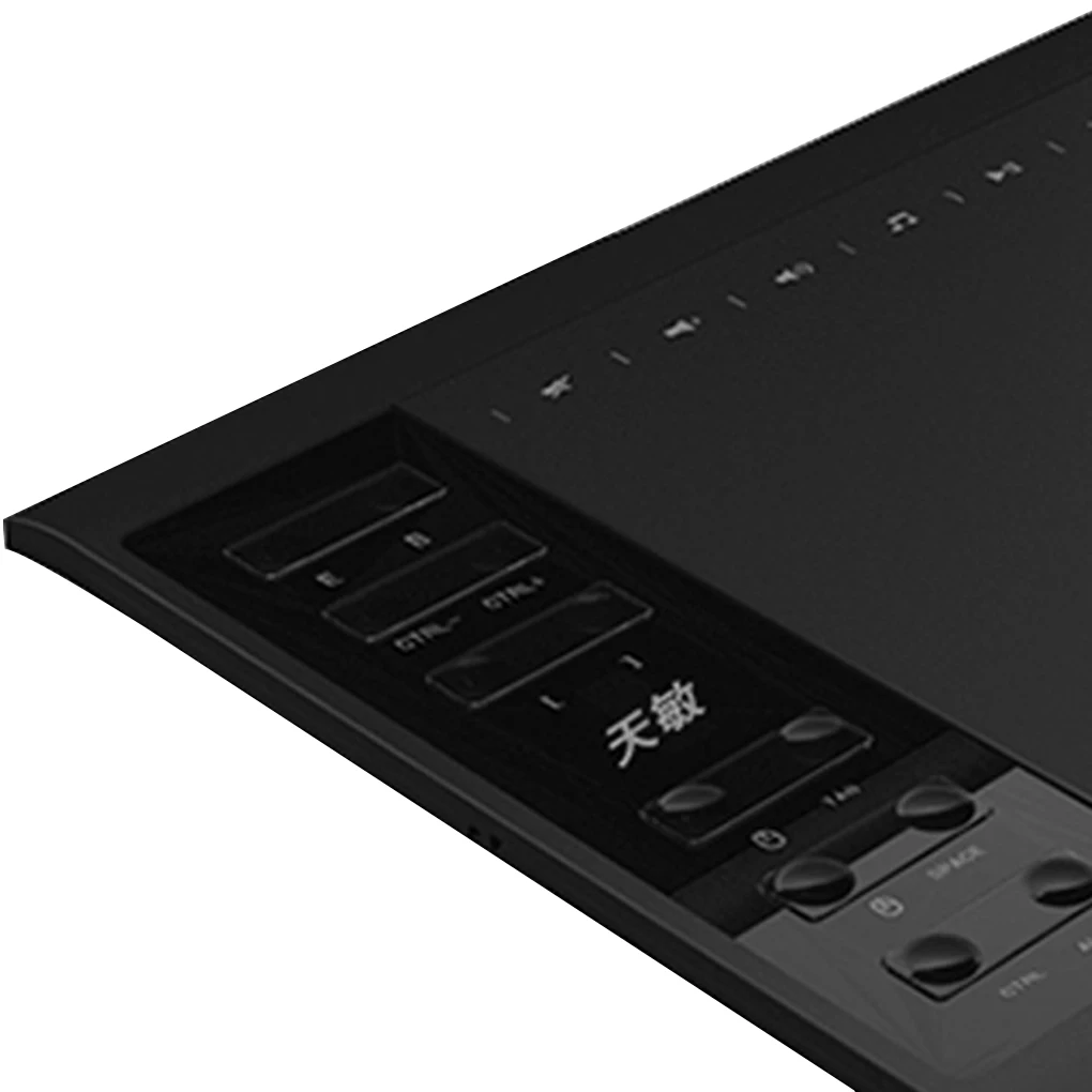 

G10 10x6 inch Digital Tablet 8192 Levels Graphic Drawing Tablet with Battery-Free Passive Pen