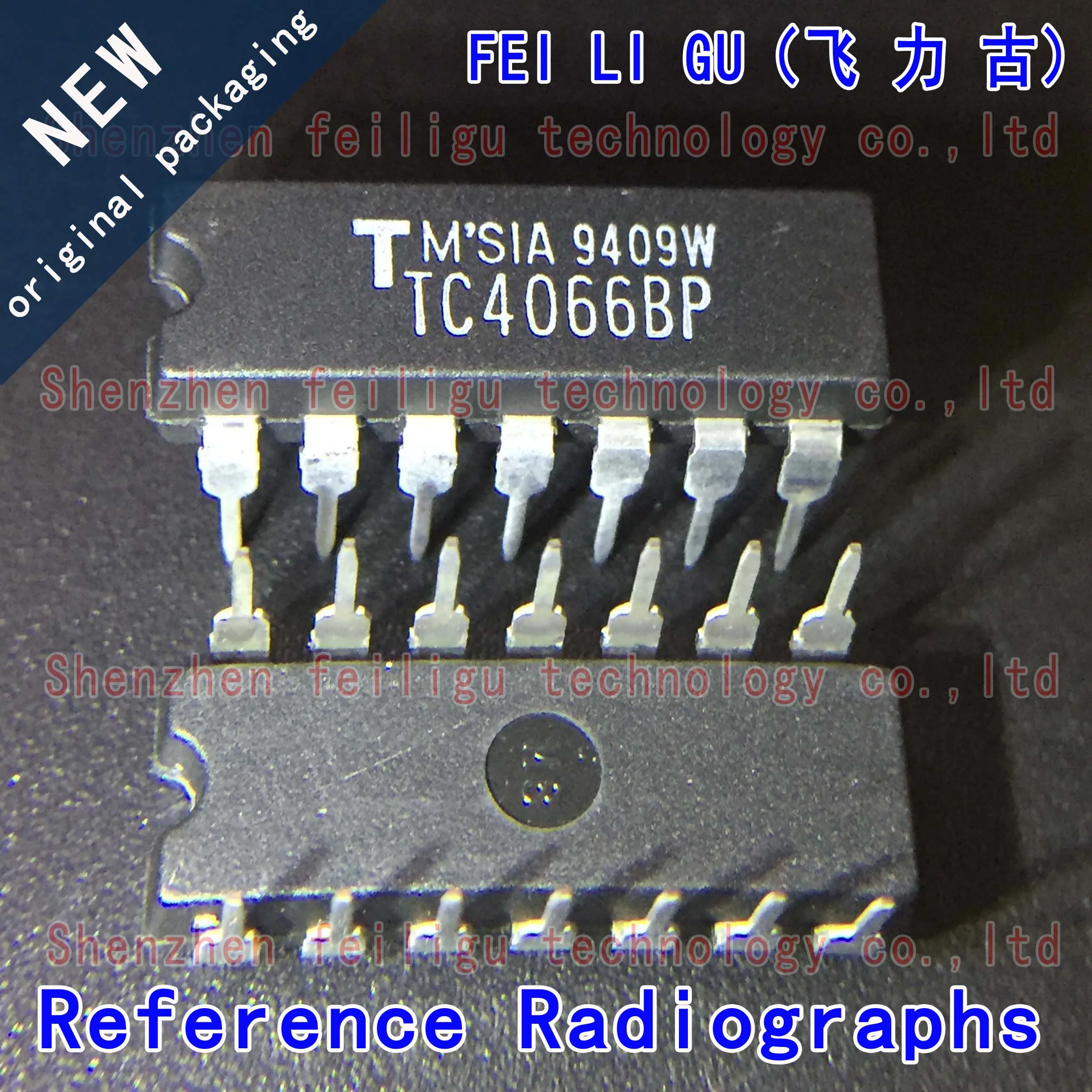

Новые оригинальные четырехнаправленные чипы TC4066BP TC4066 посылка DIP14, электронные компоненты