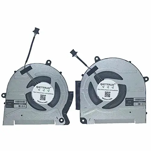 Новый ЦП для ноутбука + графический процессор вентилятор охлаждения HP Envy 17-CH 17X