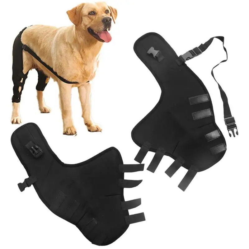 

Dog Leg Support Brace Rear Leg Knee Brace Hip Joint Support Dog Hip Brace Support Rear Leg Knee Brace Protect Wounds Prevent