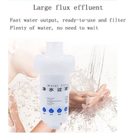 1 set faucet pre filter replaceable pp cotton filter suitable for the elderly children pregnant women white collar workers