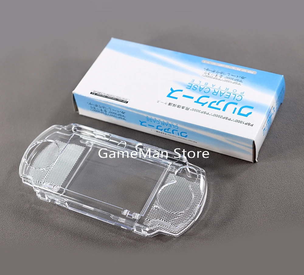Для PSP 2000 3000 Прозрачный чехол для psp жесткий переноски защитный