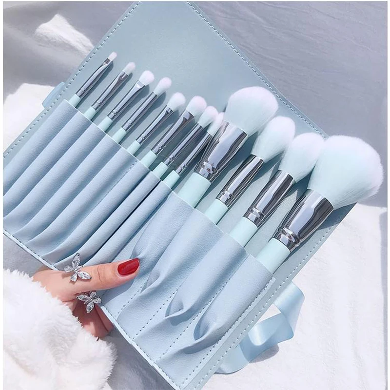 

Набор кистей для макияжа, 10/11/12 шт.