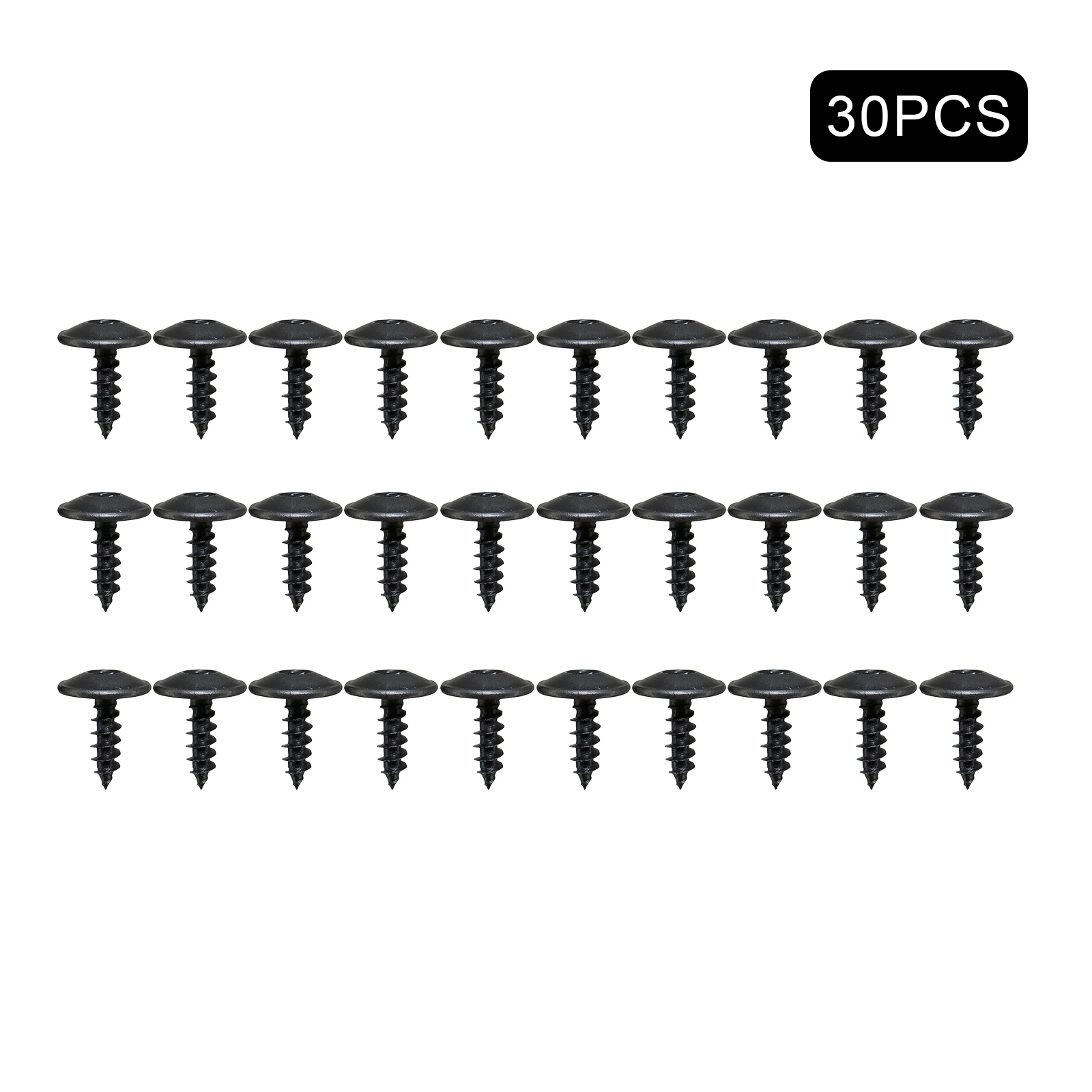 

30pcs 5mm N90974701 Torx Screw Car Engine Under Cover Splash Guard Self-tapping Screws For Audi A4 A3 A5 A6 A7 A8 Q5 Golf Passat