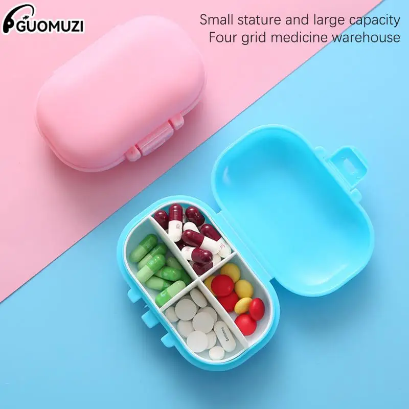 

1 шт., портативная мини-таблетка, 4 отделения