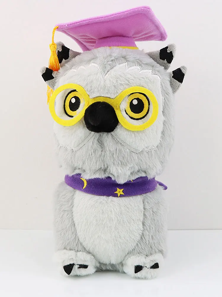 

NEW Gamma Plush Toys Cute Owl from Wizard101 Game Stuffed Plush Animal Owl Soft Toy Dolls Adult Children Gifts Home Decor