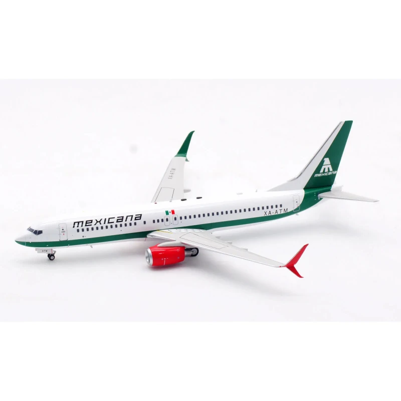 1:200 литой под давлением самолет из сплава INFLIGHT Mexica Airlines Boeing B737-800 модель самолета