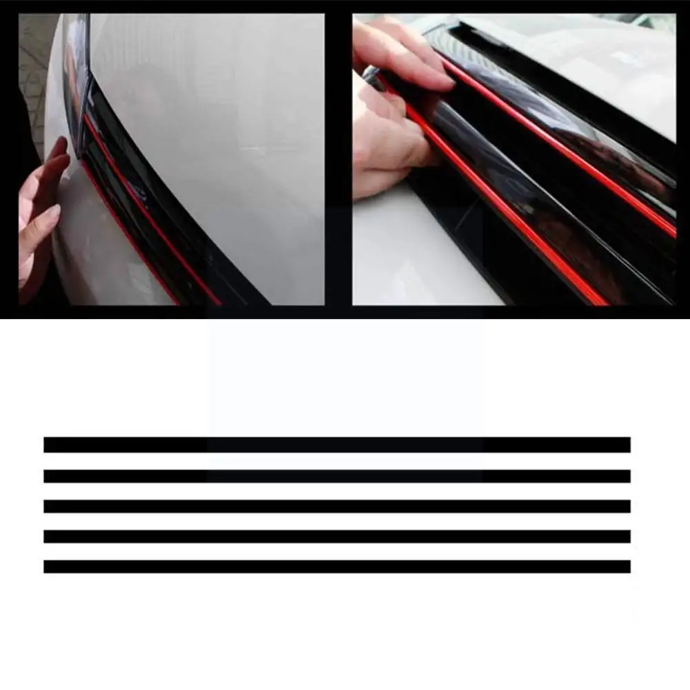 

Car Reflective Stickers In The Net Black Stickers Car Stickers Headlight Mark Decals Stickers Reflective Car Stripes I9T3