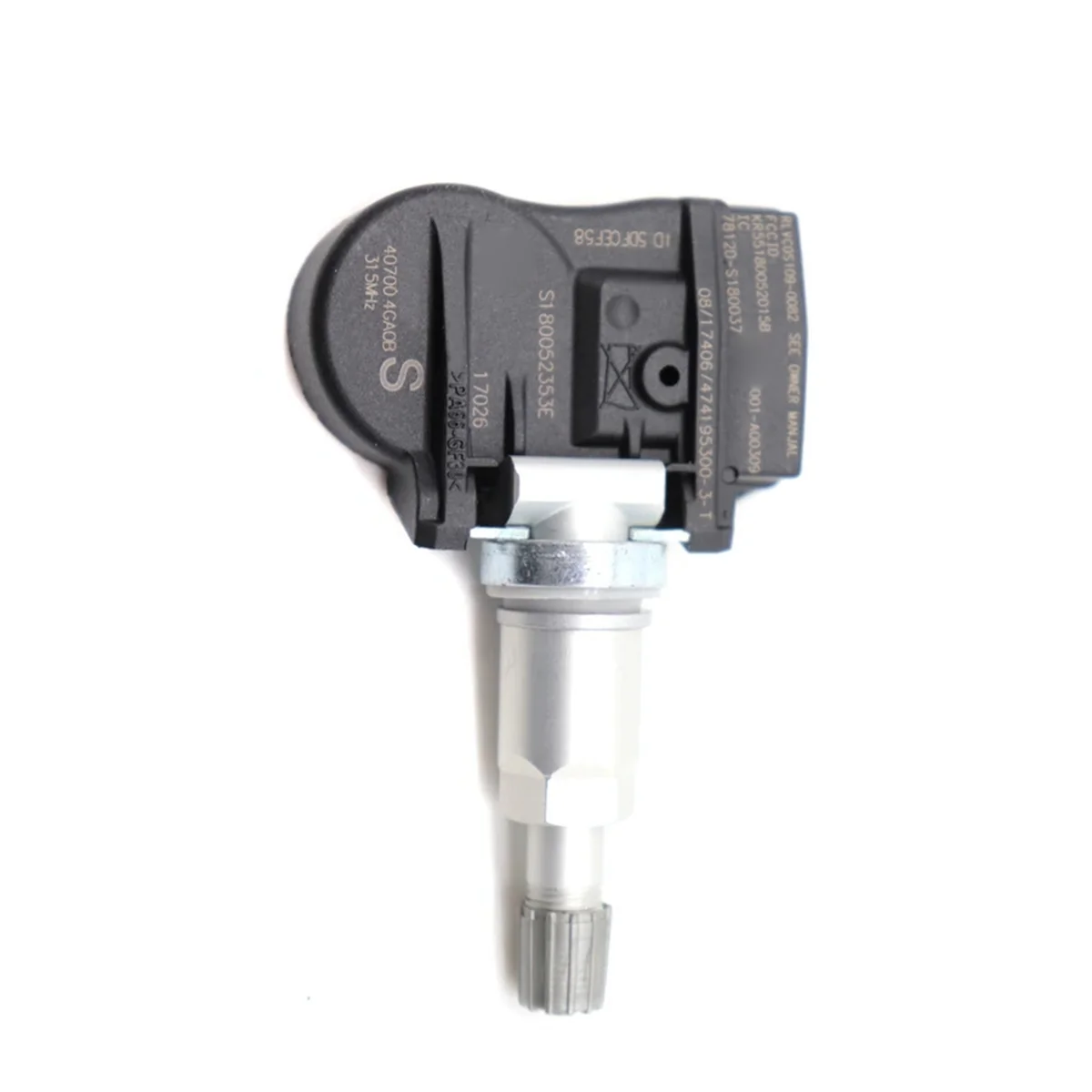 Датчик давления в шинах TPMS система мониторинга для INFINITI Q50 QX50 2014-2015 40700-4GA0A 40700-4GA0B