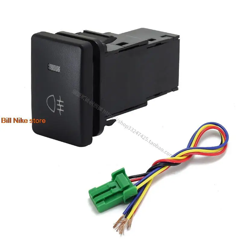 

1 шт. для Suzuki Jimny 2019-2024, светодиодный противотуманный фонарь, радар, датчик парковки, камера, рекордер, монитор, вентилятор, задняя дверь, музыкальный переключатель, кнопка