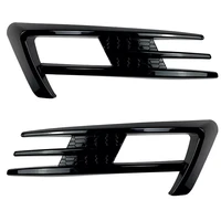 car bumper front fog light grille cover trim fog lamp eyebrow knife decorate vehicle accessories suitable for golf mk7 2013 2017