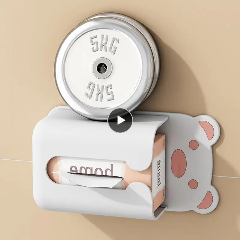 

Creative Cartoon Tissue Rack Cute Tissue Box Large Capacity Multifunction Storage Boxes Wholesale Tissue Dispenser Cartoon