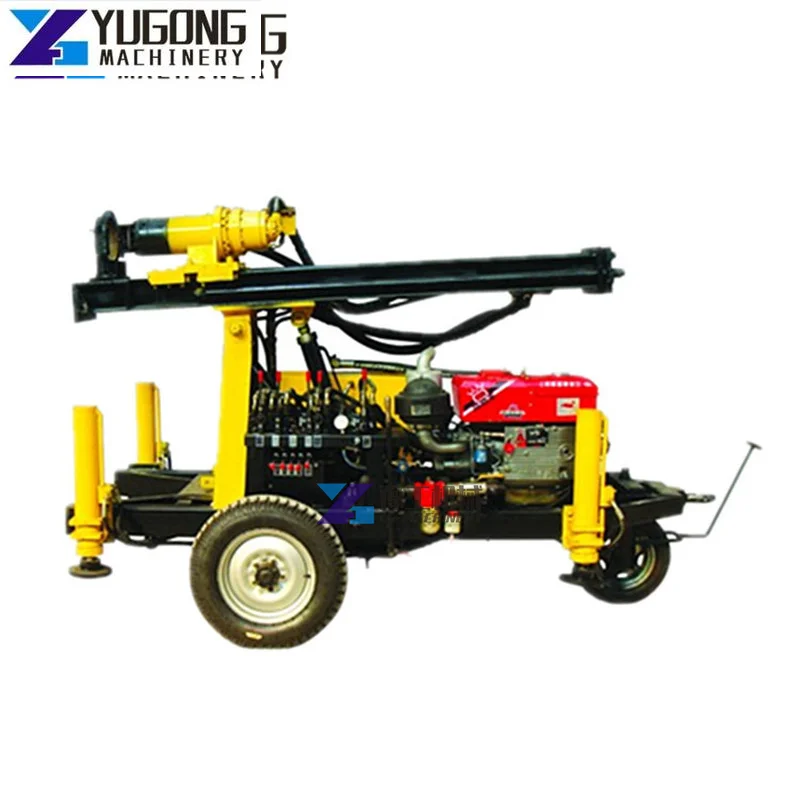 

Portable Diesel Borehole Water Well Drill Rig Machine Mud Balance Pipe Jacking Drilling Rig for Deep Water Well Drilling Rig