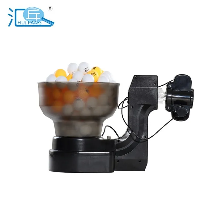 Автоматический робот для настольного тенниса HUIPANG HP07 36 разных вращающихся мячей