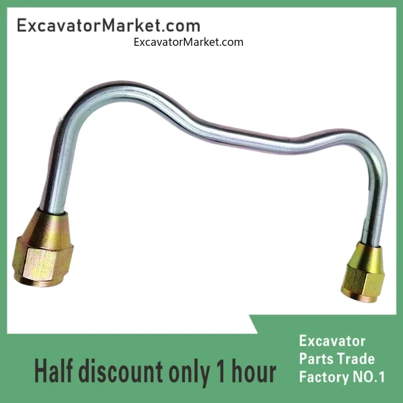Для Hitachi Zax120/200/210/230/240-5/6 гидравлический насос M-образная трубка масляная высокого