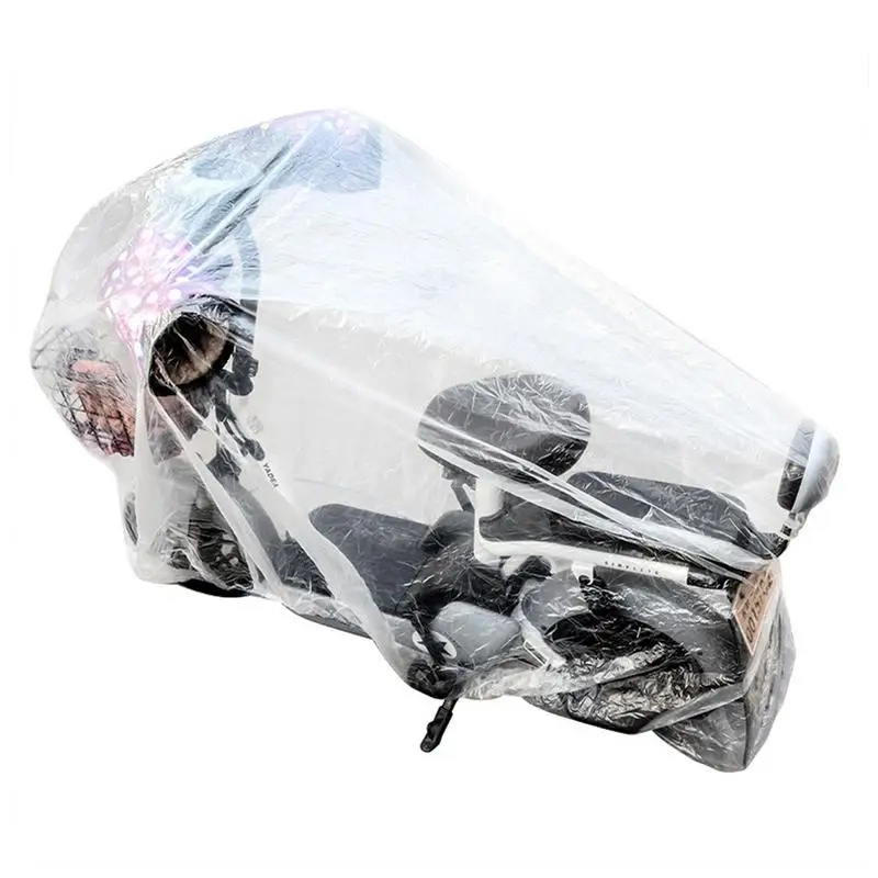 

Clear Motorcycle Covers All Weather Motorcycle Covers For Motorbikes Mobility Scooter Dirtbikes Sport Bikes Cover For All Season