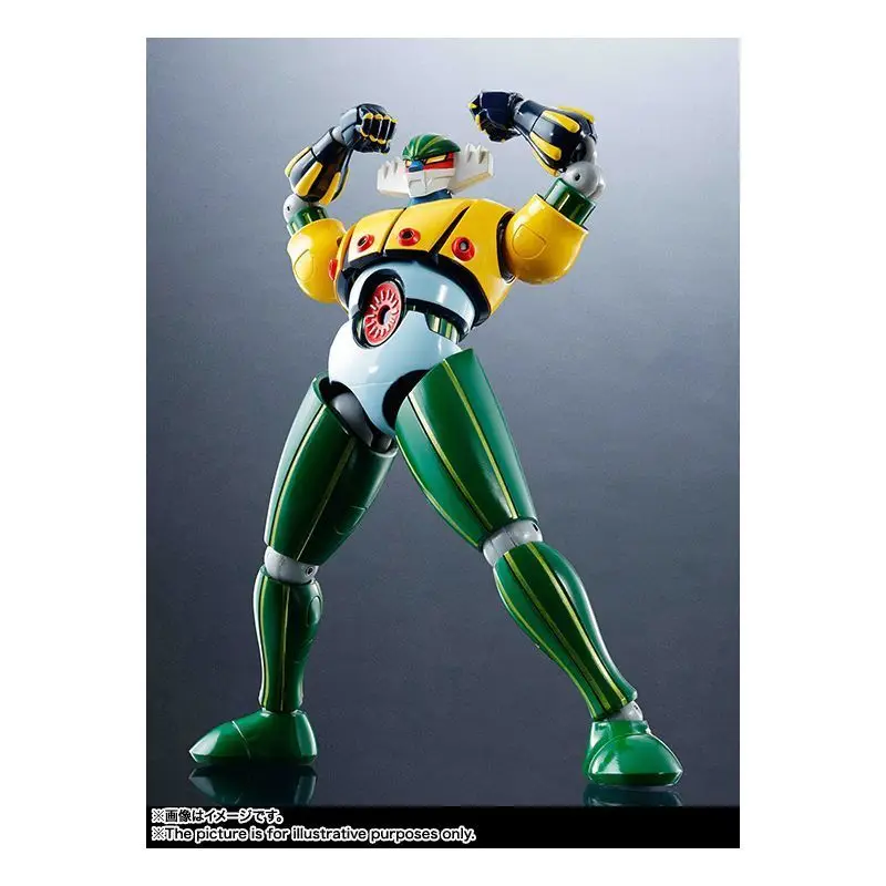 Фото Фигурки героев мультфильма Bandai Kotetsu Jeeg Hg 1/144 Sr Superalloy Infinitism Mazinger Z:Infintyanime Worldscope Коллекция подарков для детей №3
