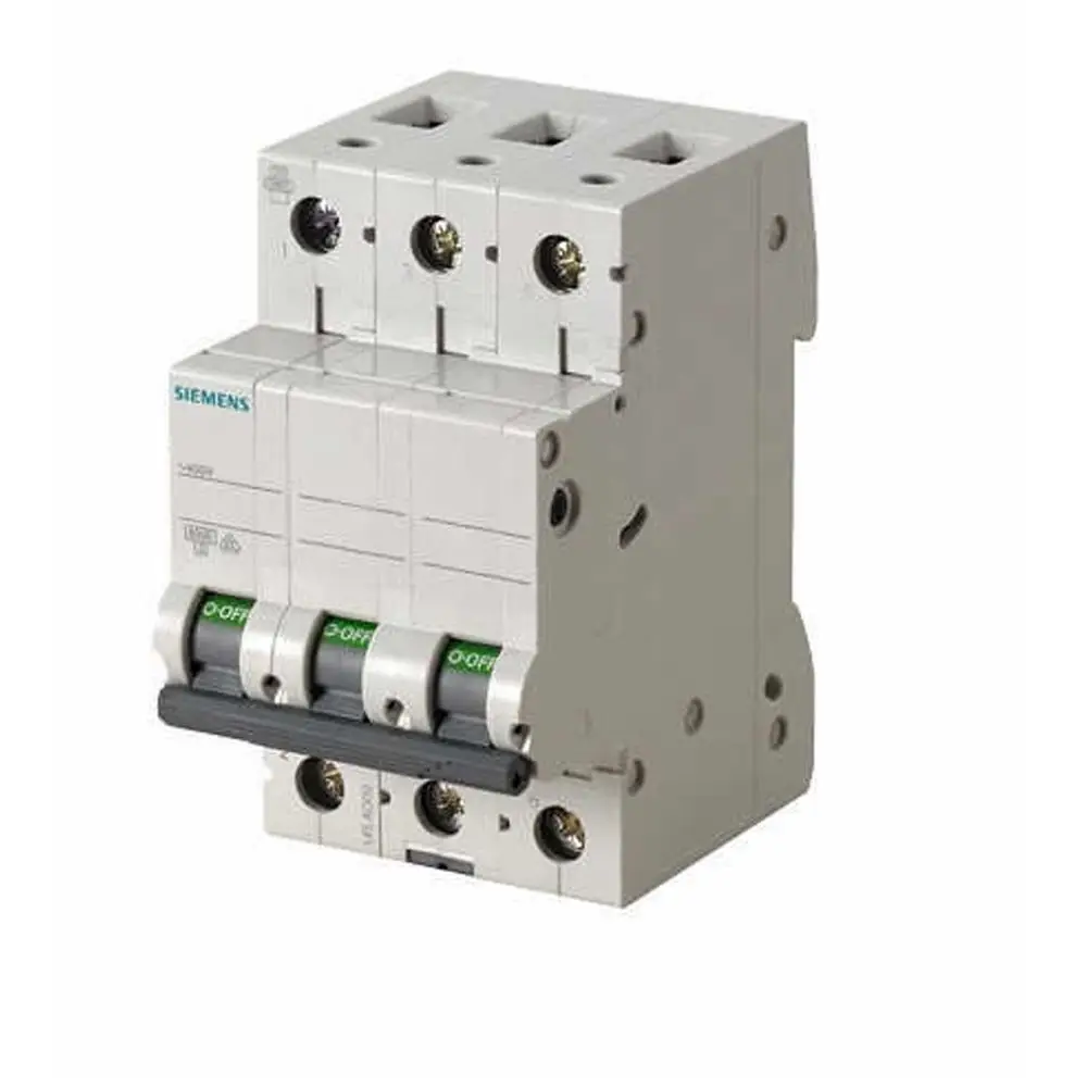 

3 X63 6KA C TYPE SİEMENS SİGORTA 5SL6363-7