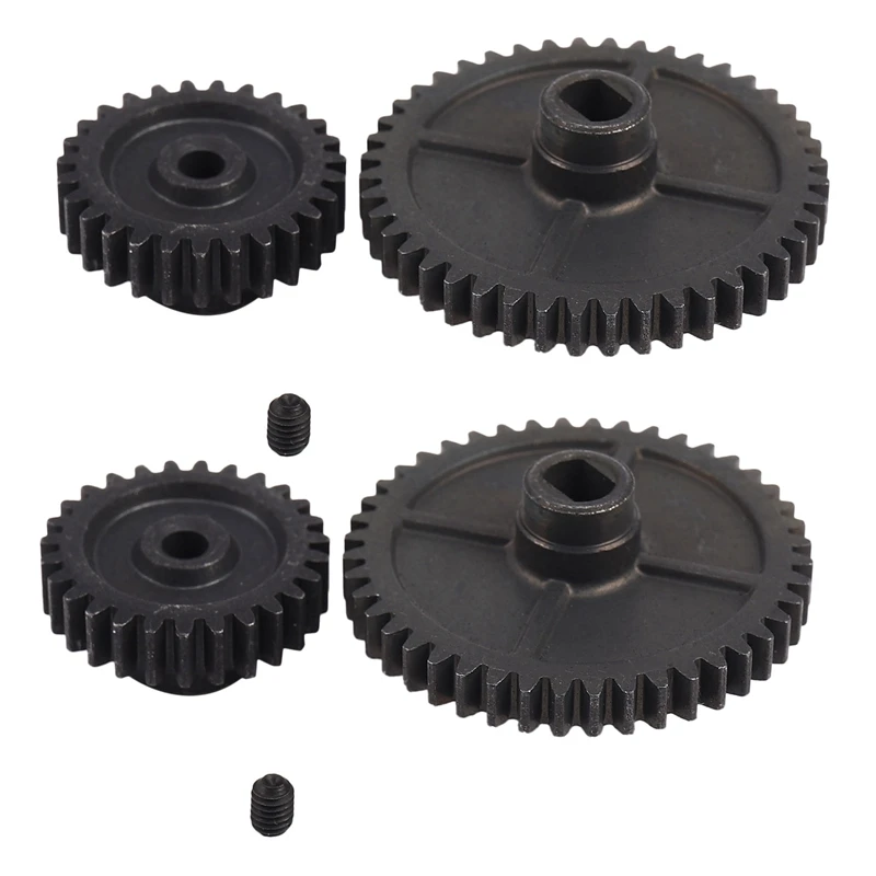 

2X модернизированная Редукторная Шестерня двигателя для Wltoys 144001 1/14 RC автомобильные детали